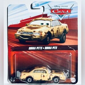 Disney Pixar Cars - Donna Pitts